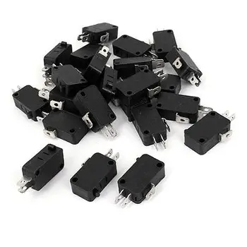 

24 Pcs Universal Microwave Door Oven Freezer Micro Switch KW8 AC/DC 125V 250V