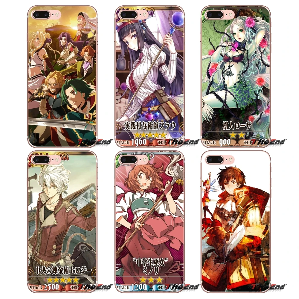 For Xiaomi Redmi 4 3 3S Pro Mi3 Mi4 Mi4i Mi4C Mi5 Mi5S Mi Max Note 2 Cover Coque Chain Chronicle Haecceitas no Hikari Case | Мобильные