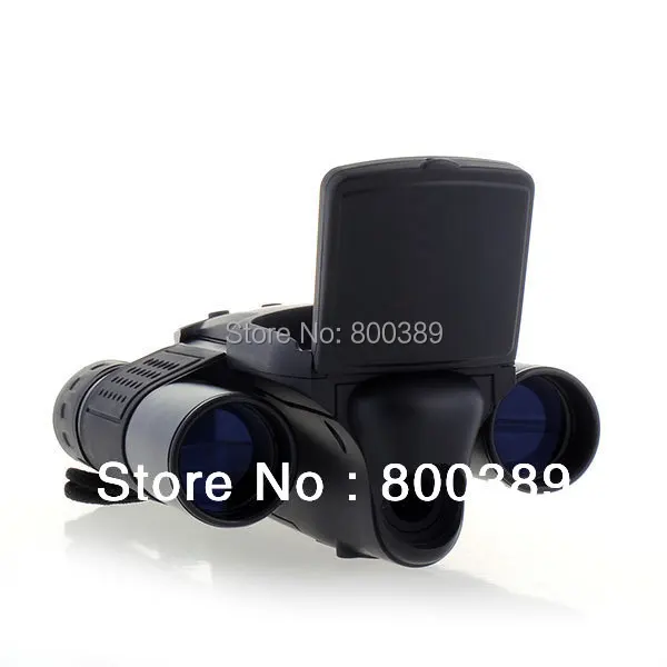 Wholesale Black Binoculars Built in Digital Camera