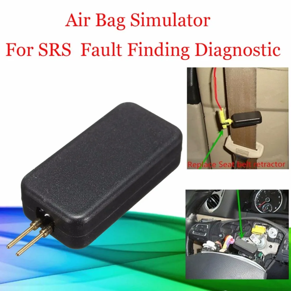 CAR AIRBAG AIR BAG SIMULATOR EMULATOR BYPASS GARAGE SRS FAULT FINDING DIAGNOSTIC
