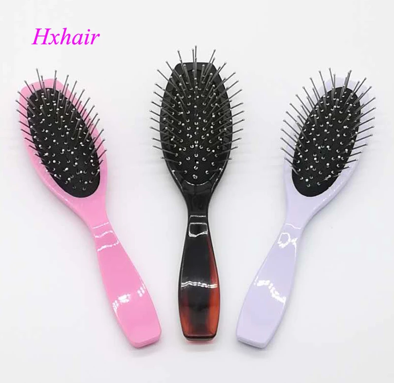 

Samples No.7 New Style Hair Comb / Plastic Handle and Stainless Steel Tenoning Comb