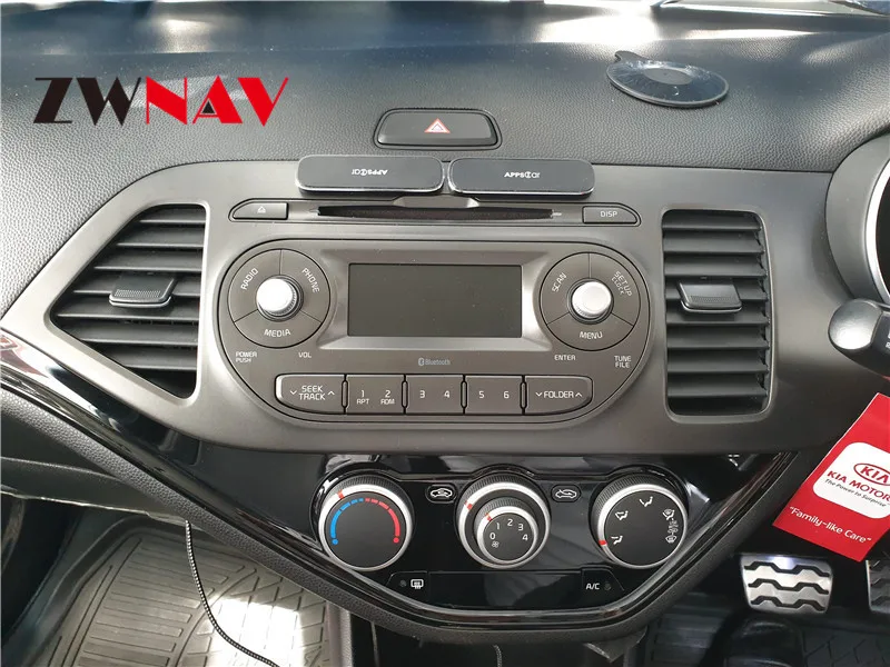 Clearance Android 8.1 Car No DVD Player GPS Navigation Stereo Radio For KIA PICANTO MORNING 2011 2012 2013 2014 2015 2016 Right Driving 1