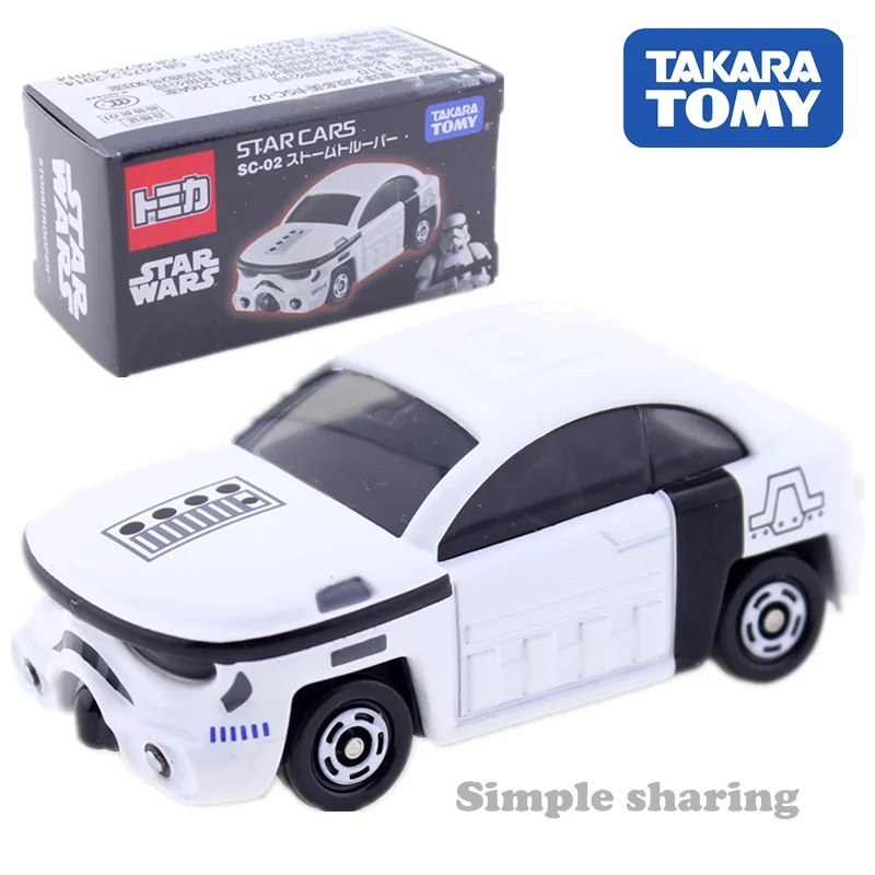 TOMICA Star cars series BB8 TW-01 TSW-04 TSW-05 Star cars коллекция хобби кино и ТВ литая под давлением металлическая модель игрушки takara tomy - Цвет: SC-02