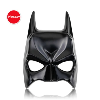 

Noizzy Batman The Dark Knight Mask Car Auto Sticker Emblem Motorcycle Automobile Badge 3D Metal Black Trunk Car Tuning Styling