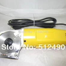 Свободно режущая круглая швейная машина ножа, раскройный станок