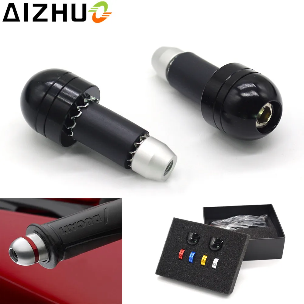 Motorcycle Handlebar Ends 22 mm Slider Bar End For Kawasaki ER6N Z750 Z800 Z900 Z1000 YAMAHA R1 R3 R6 NAMX XMAX CB 400 500 CBR