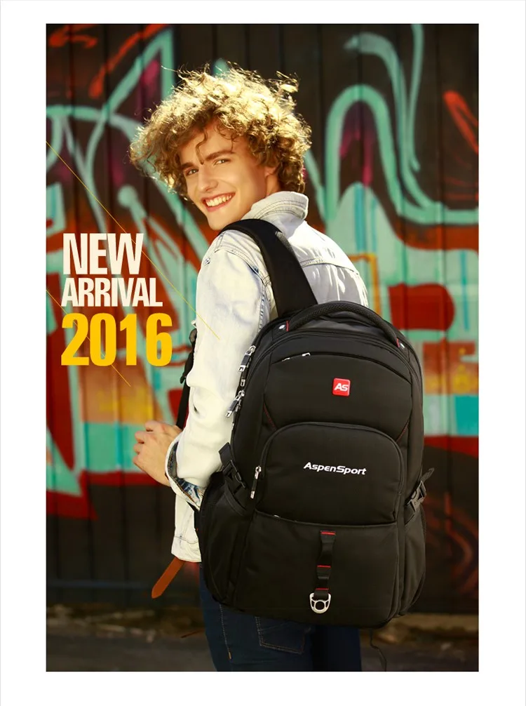 2016 new design backpack bag 19 inch laptop backpack