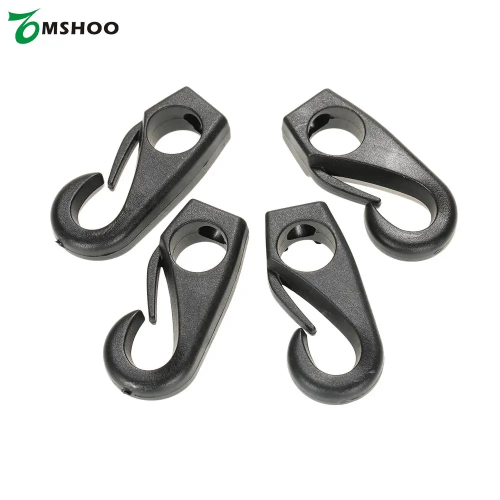 Buy 4pcs Kayak Canoe Nylon Shock Cord Lashing Hook J
