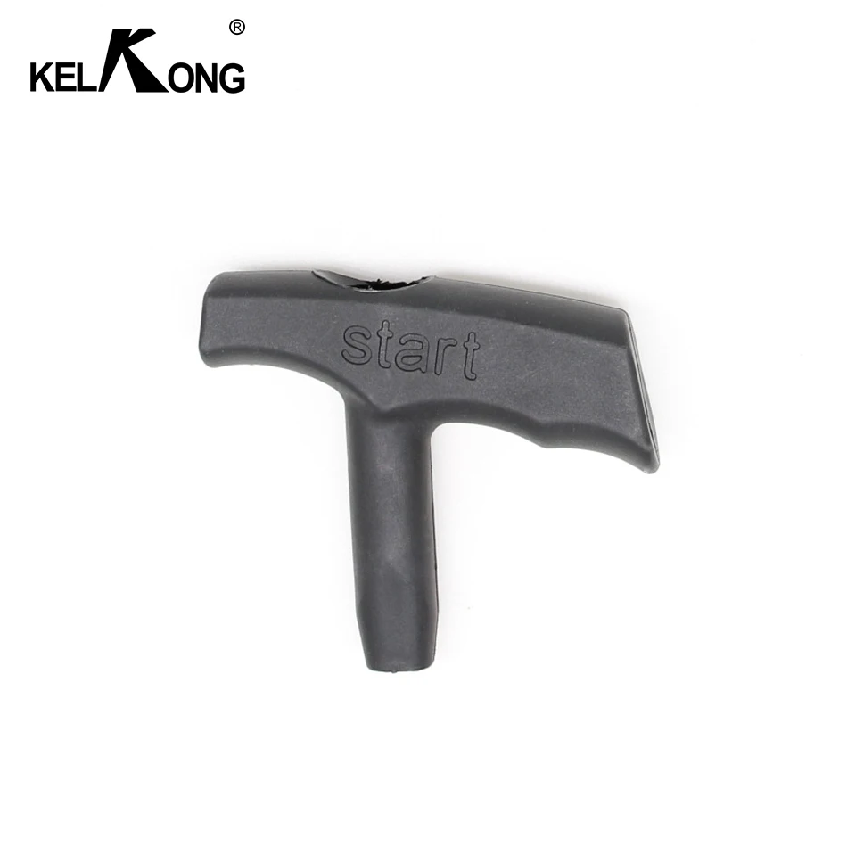 

KELKONG Recoil Starter Handle Grip For Chinese Chainsaw 4500 5200 5800 45 52cc 58cc Lawn Mower Garden Power Tools Cord