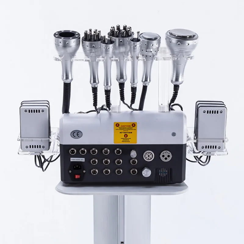 Многофункциональное устройство для похудения 40 K взрывной многоуровневый RF инструмент для красоты и похудения металлический зонд аппарат для избавления от морщин