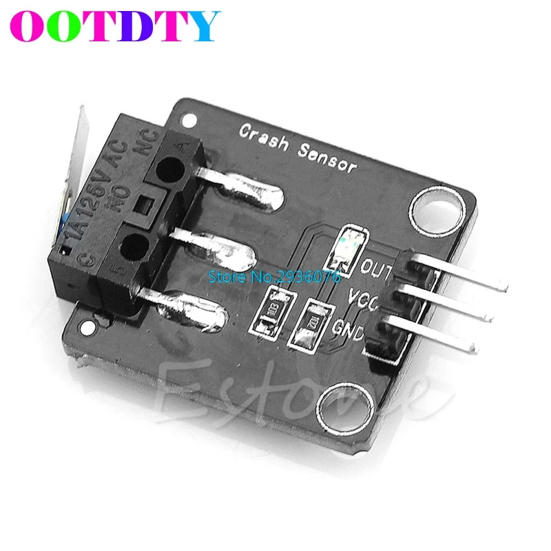 

Car Helicopter Crash Sensor Collision Switch Module Robot Model For Arduino MY16_35