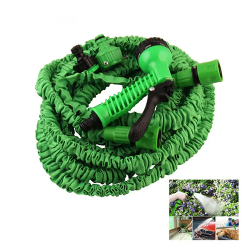 Expandable And Flexible Garden Hose 25 50 And 75 Foot Expanding