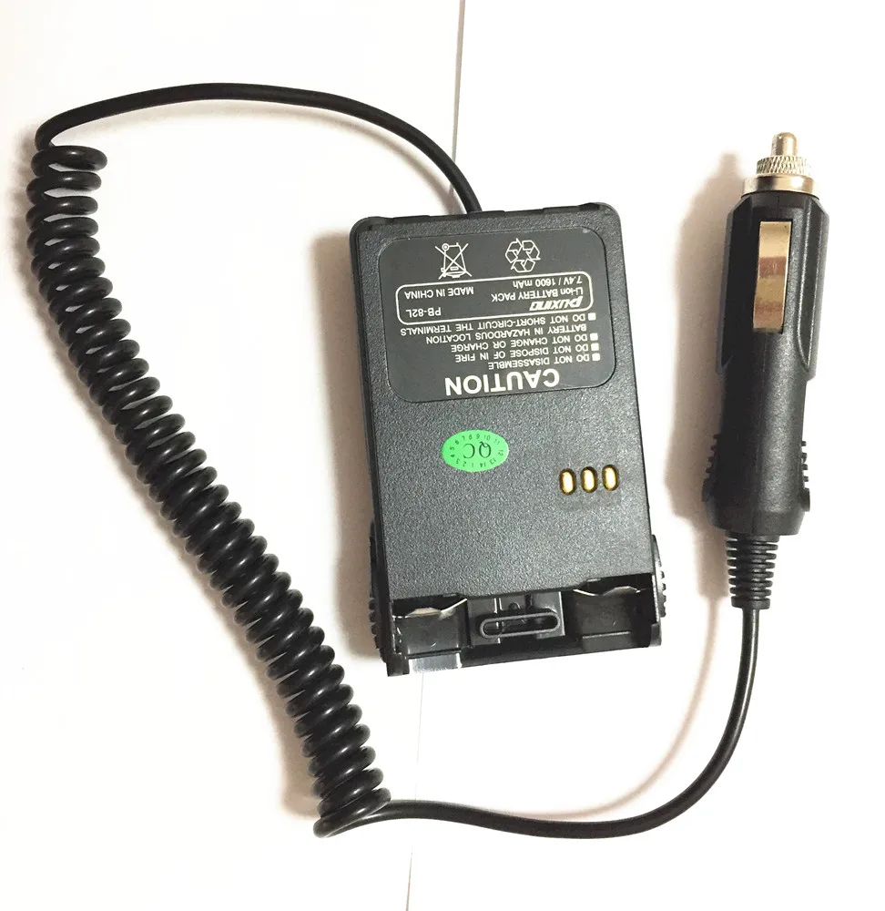 

Battery Eliminator for Puxing PX-777 PX-728 PX-888 PX-888K PX-UV973 weierwei VEV-V16, VEV-3288S, Light CIGARETTE Car charger