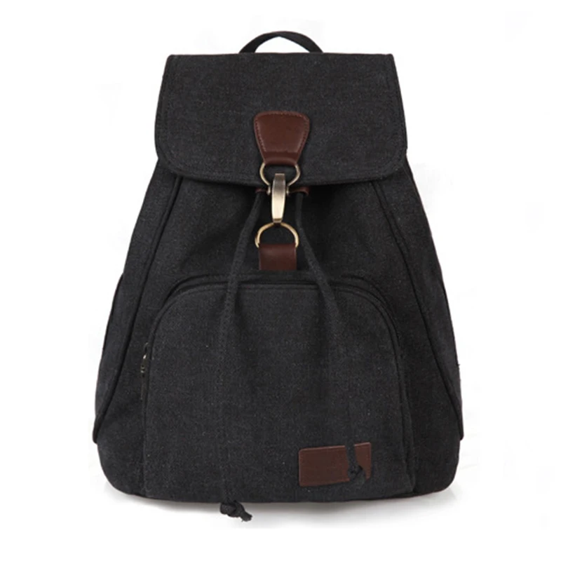 Fondhere, женский холщовый рюкзак, винтажный, консервативный стиль, школьный, для девочек-подростков, студенток, для ноутбука, для улицы, для путешествий, рюкзак, сумка