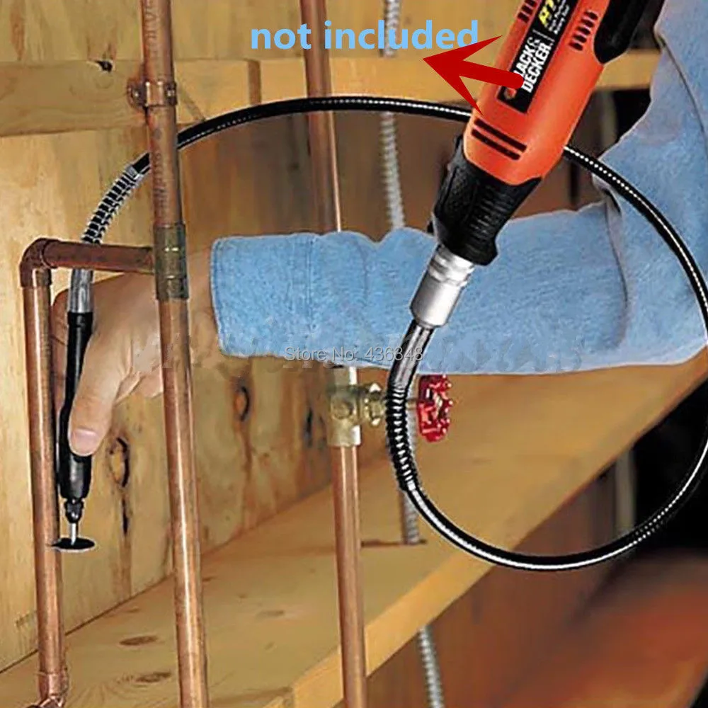 18*1.5mm Rotary Grinder Tool Flexible Flex Shaft Match 1.6mm 3.17mm 3