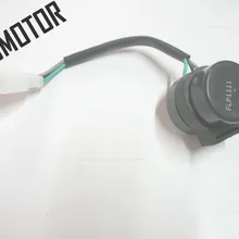 2 шт./лот) 12 V мигалкой 3 линии для QJ Keeway китайский скутер 4 тактный GY6 ATV Байк Honda Kawasaki мотоциклов Часть