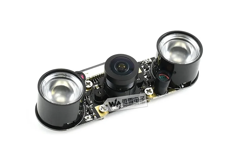 

IMX219-160IR Camera 3280 × 2464 Resolution 8 Megapixels Supports NVIDIA Jetson Nano Developer Kit