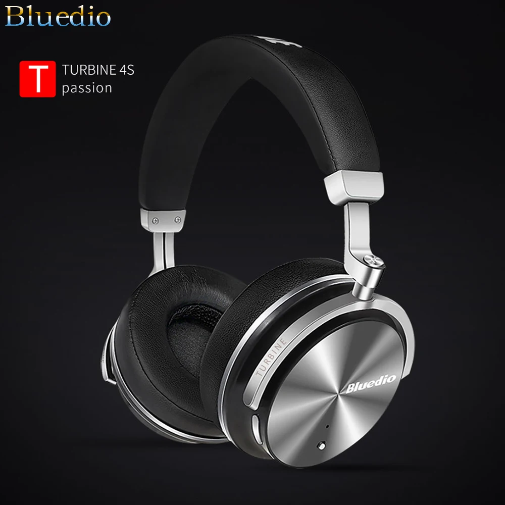 Беспроводная Bluetooth гарнитура T4S с активным шумоподавлением|Наушники и гарнитуры|