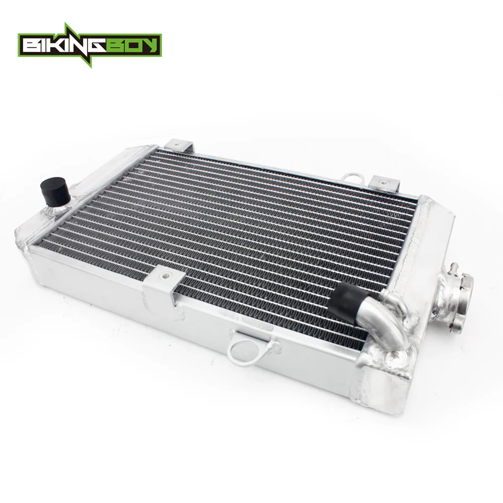 BIKINGBOY для Yamaha YFM700R Raptor 2006 2007 2008 2009 2010 2011 2012 YFM 700 R полированный ATV радиатор двигателя