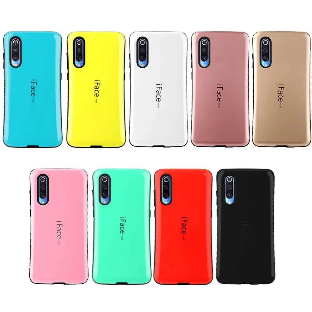 IFace Mall чехол для xiaomi Mi9 Mi 9 Heavy Duty Противоударная задняя крышка Жесткий корпус 6 39
