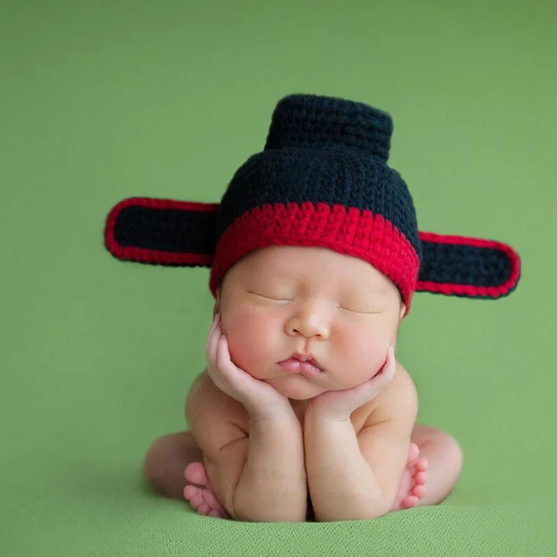 Compre Fotografia Recien Nacida Tejer Gorro Para Ninos Pequenos Sombrero Chino Antiguo Accesorios Para Fotografias De Bebes Disparos Accesorios Para Fotografias De Bebes Recien Nacidos A 10 84 Del Rijindoujin Es Dhgate Com