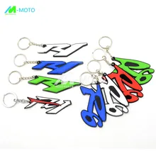 new arrival Motorcycle accessories keychain key ring motorbike key chain Racing Parts for motocross for yamaha R1 R6