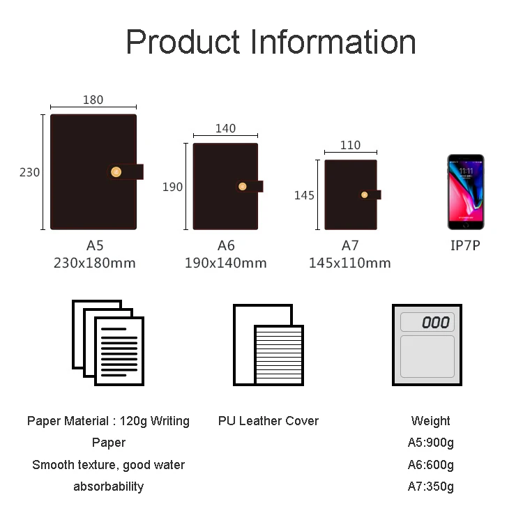 Lovedoki блестки серии Binder блокнот спираль A6A7 планировщик Dokibook блокнот s и дневник личный дневник креативные канцелярские принадлежности