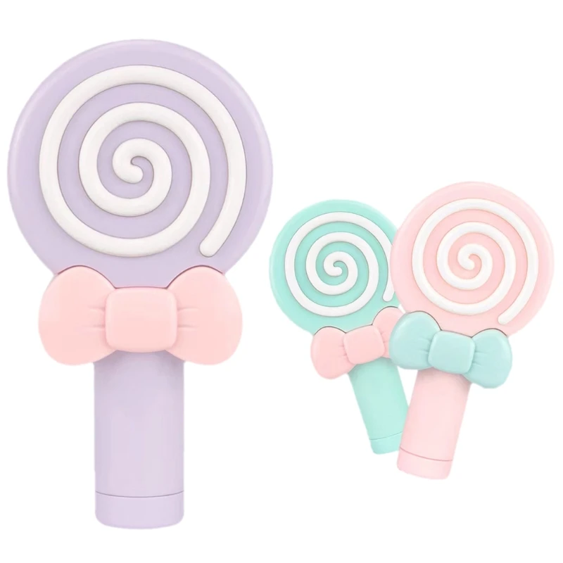 

Free_on 1PC Lovely Lollipop Shape Mini Handheld Fan Office School Outdoor Creative Cooler Fan