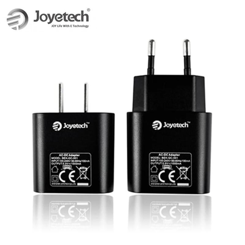 Оригинал Joyetech 1А настенный адаптер EU/US зарядное устройство для электронной