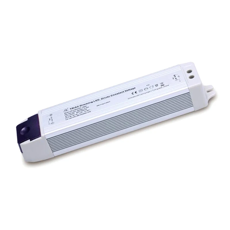 

Phase cut Constant Voltage 12V 30-50W Dimmable LED Driver Transformer , Dim for LED strip MR16, Input 200-250VAC