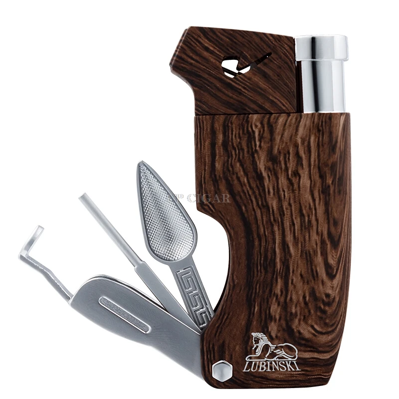 Buy LUBINSKI Professional Tobacco Pipe Lighter 3 in 1