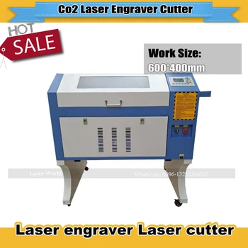 

Ruida TS4060 Laser Engraver Machine 110/220v Sealed CO2 Glass Tube Laser Cutter Ceramic Laser Engraving Machine for Yeti Cupe