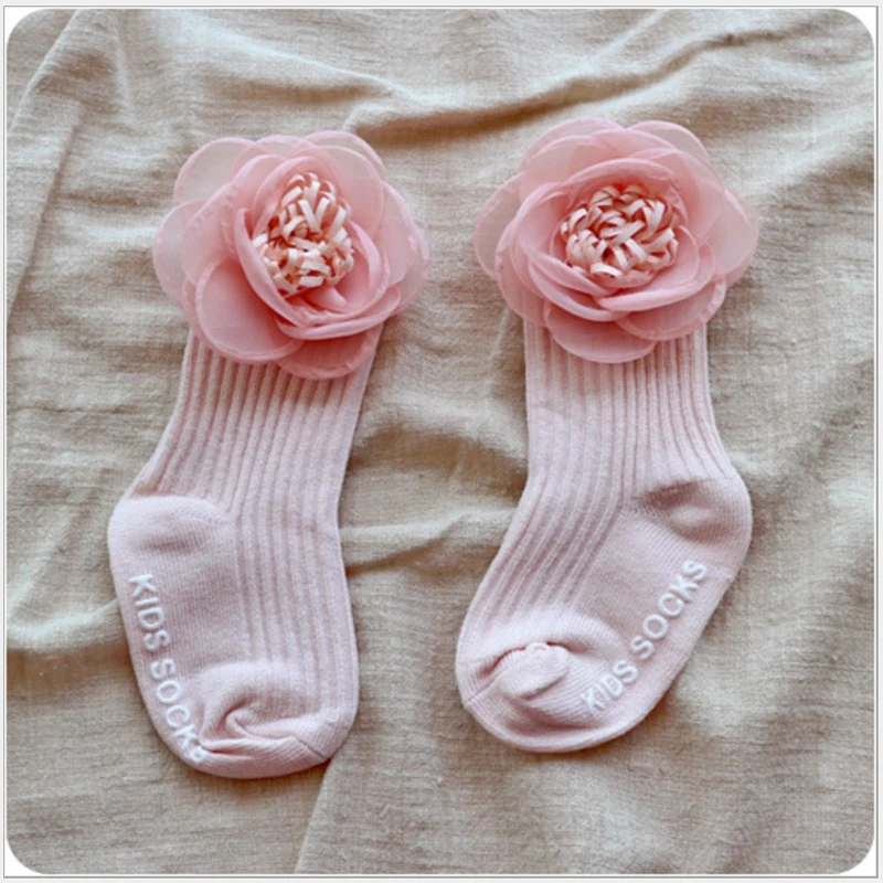 Emmaaby/Коллекция года, милые школьные носки с кружевным бантом и оборками для девочек милые хлопковые носки для детей возрастом до 4 лет