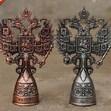 Открывалка для бутылок, винтажная открывашка для пива, подвеска для ключей, верхняя шестерня, открывалка для бутылок вина, крутая двойная голова, дизайн орла, кухня, лучший подарок