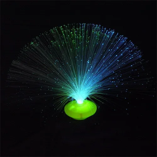 200pcs 0.75mm 2.5m long PS Sparkle side emitting PS fiber cable