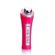 3MHz Ultrasonic Face Massager Galvanic Facial Machine Photon Therapy Ion Cleaner Device Ultrasound Face skin Care Beauty Machine portable ultrasonic facial massager face lift led therapy galvanic spa ion wrinkle remover face skin care beauty device