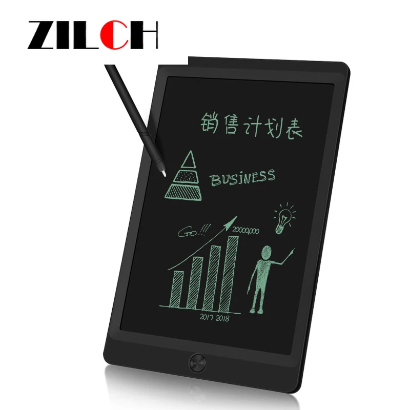 

LCD Writing Tablet 10 Inch Electronic Drawing Board Doodle Pads Digital Handwriting Notepad For School Home Office Kids & Adults