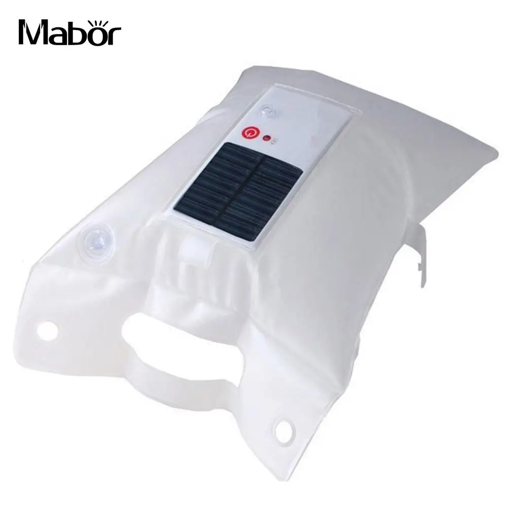 

Solar Power Inflatable Lamp Flood Light Camping Light Multi-Function Survival Bright Hiking Travel Lantern