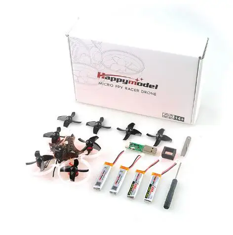 

Mobula8 mobula HD Mobula7 Mobula 7 75mm Crazybee F3 Pro OSD 2S Racing Drone Compatible Frsky Flysky from happyymodel