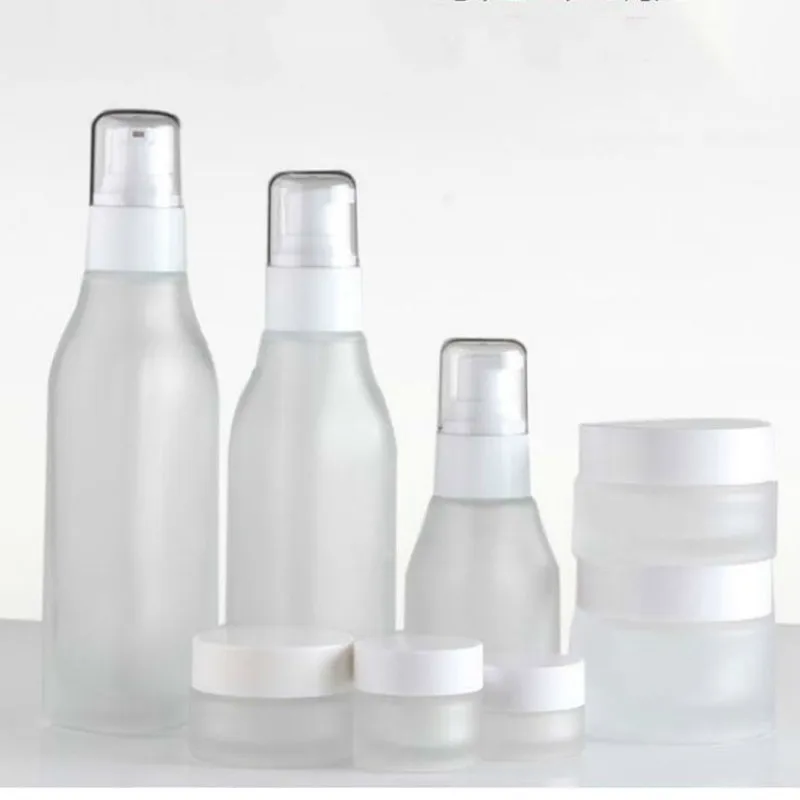 Download 50g30g20g10g5g Empty Cream Jar Cosmetic Container Frosted ...
