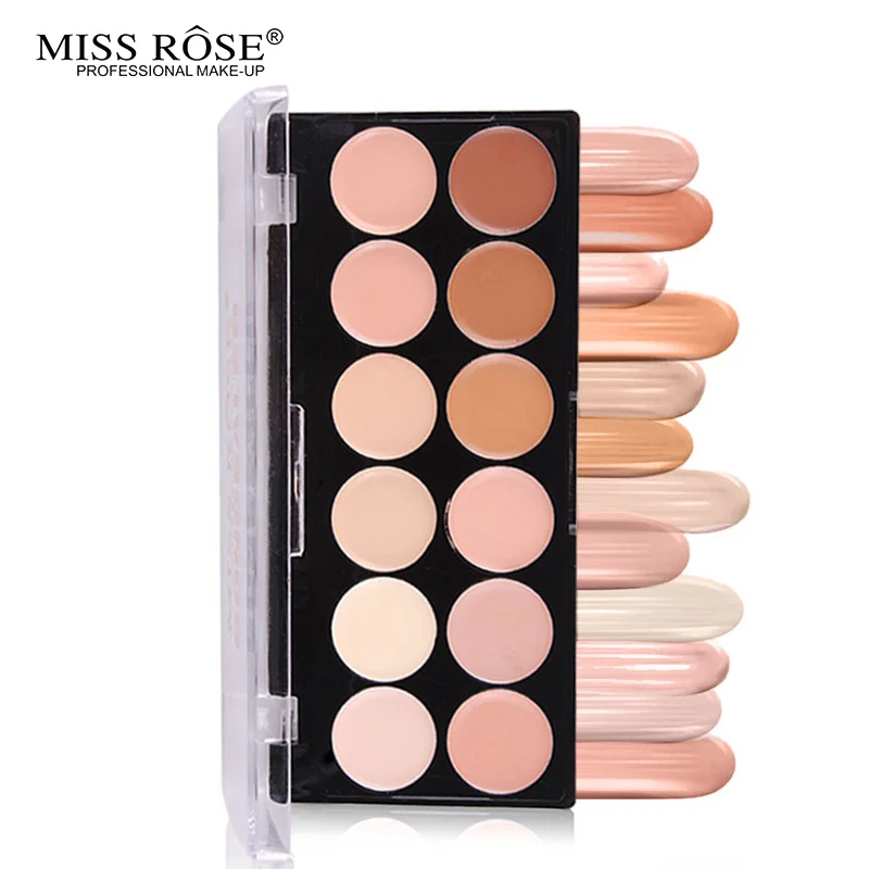 

Primer Face Eye Cream Concealer Palette Make Up Bronzer Contour 3D Face Brand Makeup Naked Skin Corretivo Professional Cosmetic