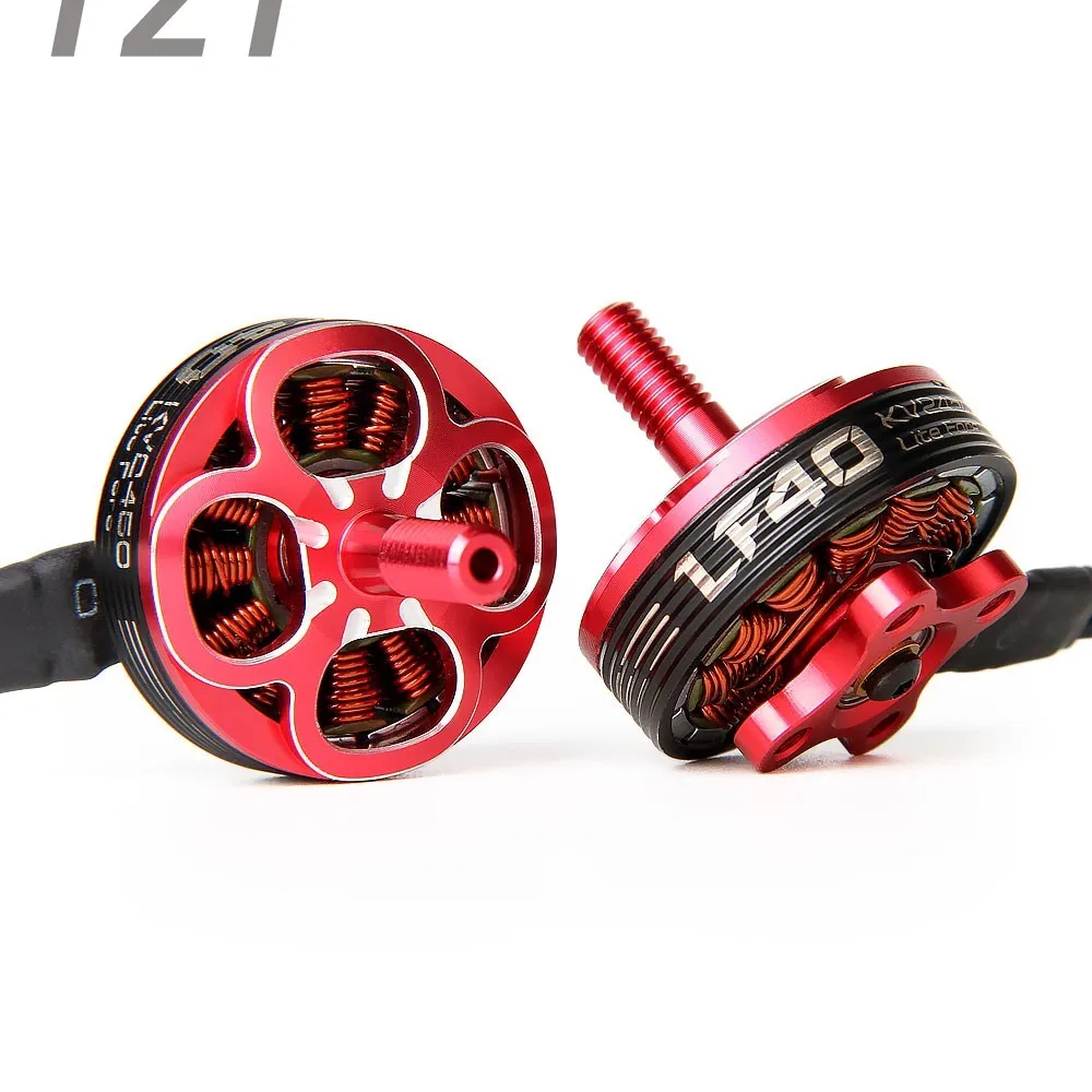 

LF40 2450KV (Red) RC Brushless Motor for RC Multirotor 210 250 FPV Racing Drone