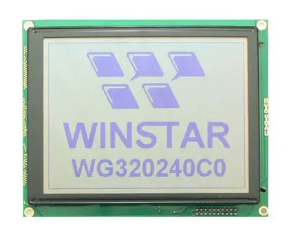 WG320240C0 WINSTAR 5V a mono 5.7 LCD display module 320x240 pixels monochrome built in with RA8835 controller. screen backlight WG320240C0 WINSTAR 5V a mono 5.7 LCD display module 320x240 pixels monochrome built in with RA8835 controller. screen backlight