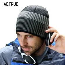 Брендовые модные шапки бини, мужские шапки, Зимние головные уборы для мужчин и женщин, шапки s Skullies, вязаная зимняя шапка, шапка бини, теплая Балаклава, шапка