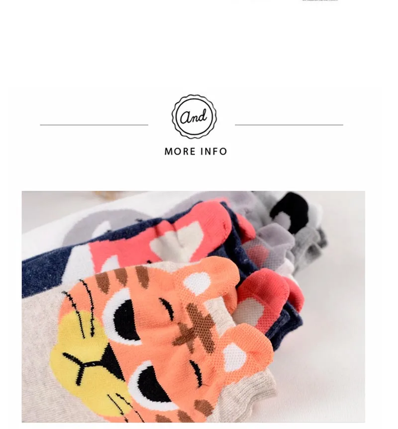 [COSPLACOOL]/корейские носки с милой пандой/Мопсом хлопковые носки с милым Рисунком Тигра/кролика для девочек женские Harajuku Meias Calcetines Mujer