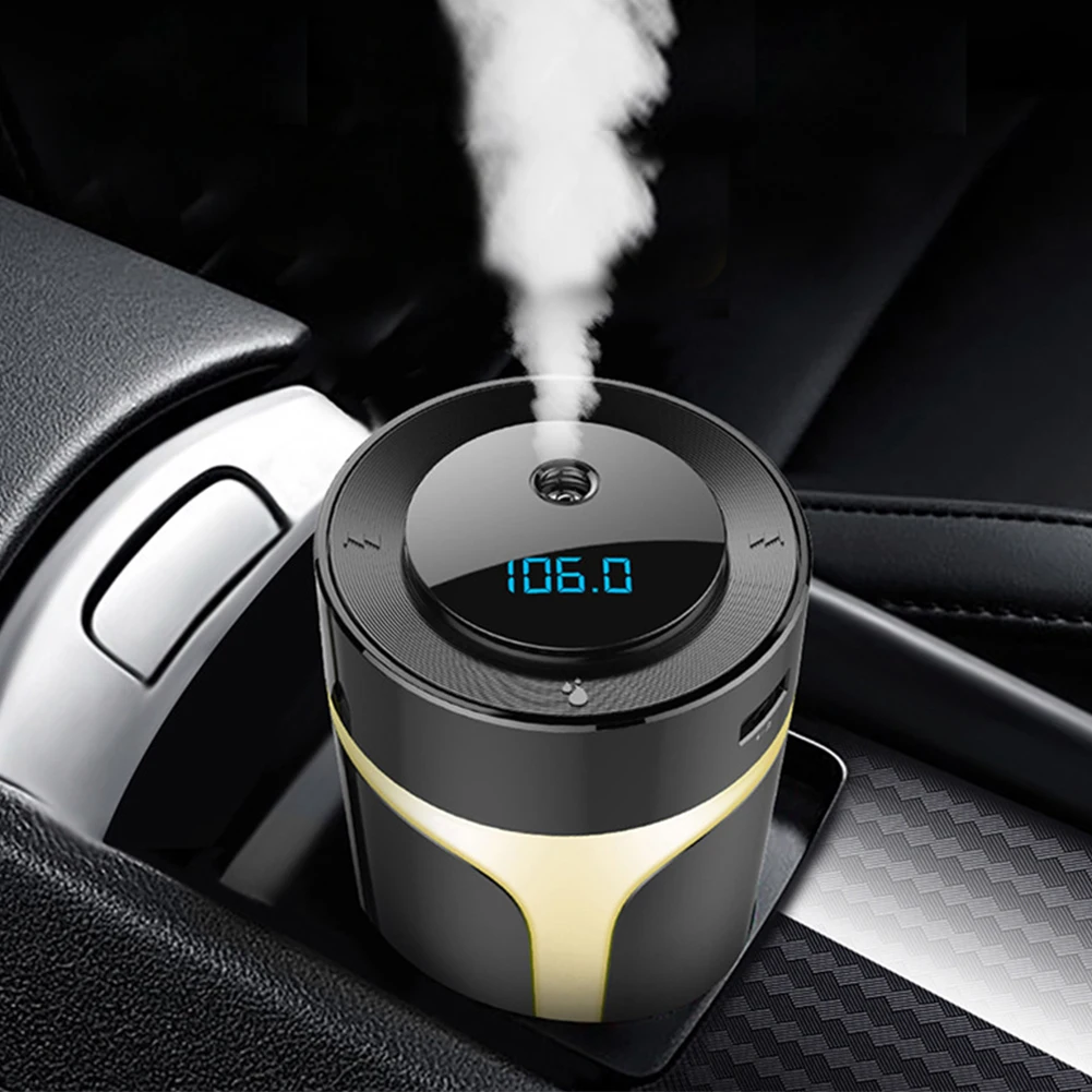 S10 автомобильный диффузор увлажнитель воздуха для дома Bluetooth MP3 Смарт ароматерапия увлажнители воздуха очиститель воздуха для автомобиля Difusor Coche