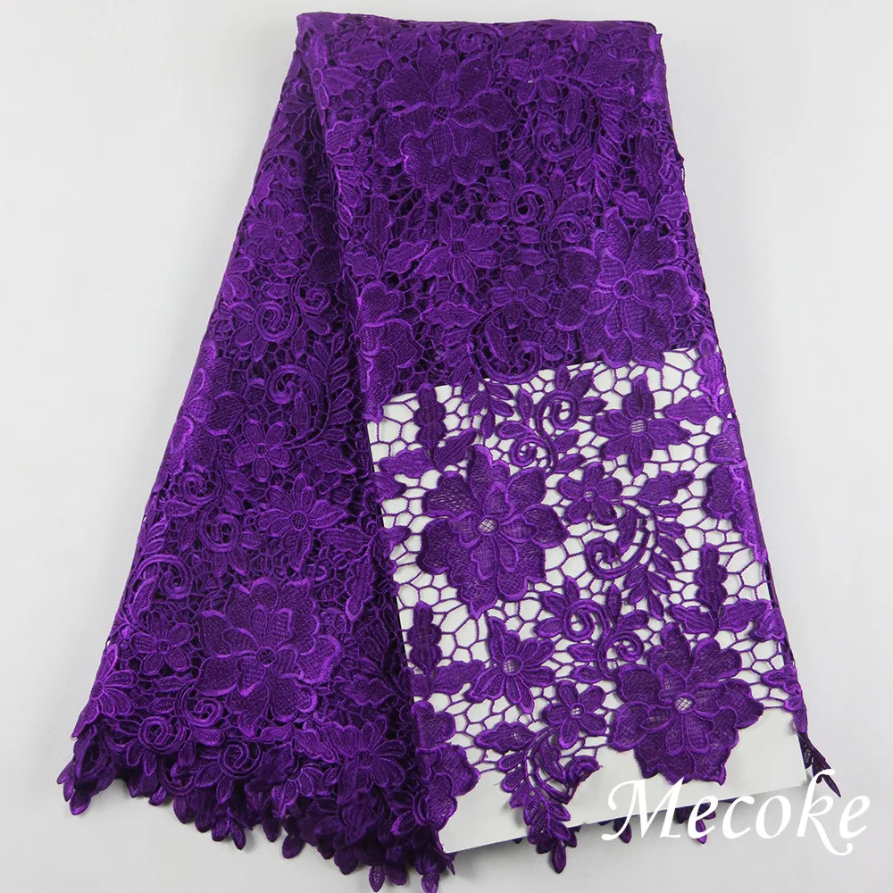 Top Selling Water soluble lace African Organza Guipure Lace Fabric For Wedding Dress Fast Delivery And High Quality French cord | Дом и сад