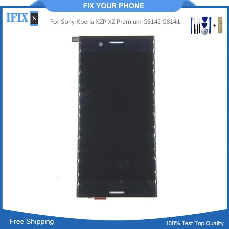 

For Sony Xperia XZP XZ Premium G8142 G8141 LCD Display With Touch Screen Digitizer Assembly 5.5 Inch High Quality