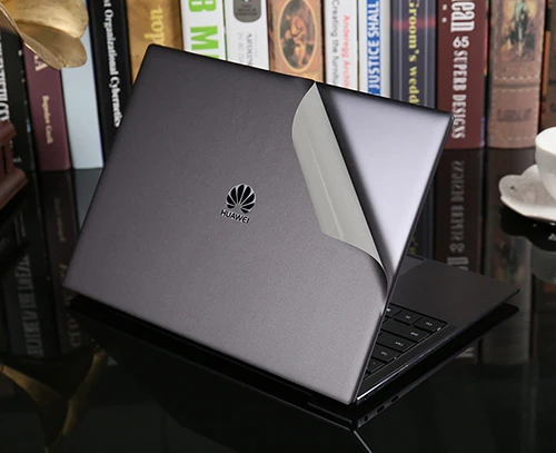 4 в 1 защитный чехол-накладка для 13," huawei MateBook X Pro сенсорный ноутбук верхняя/Нижняя Подставка для рук - Цвет: Grey