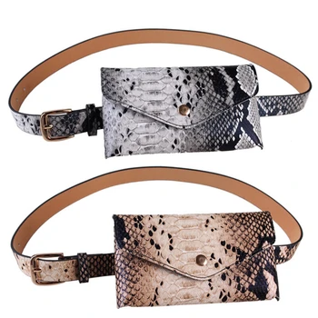 

Fashion Faux Leather Belt Women Ladies Snake Skin Shopping Guide Small Bag Belts For Dresses Mobile Phone Chest Waist Belts